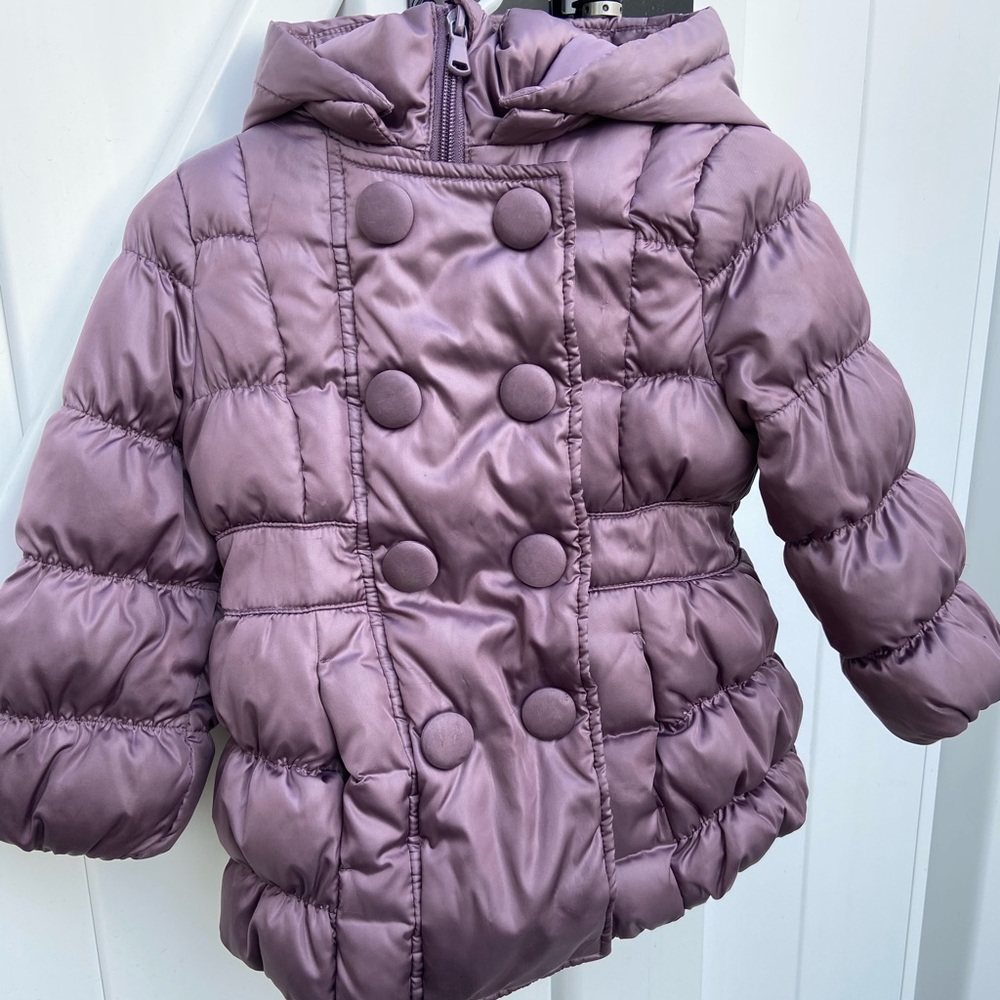 child’s puffer winter jacket